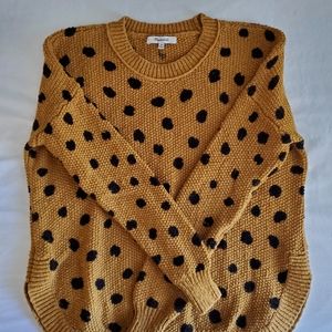 Madewell Larissa spot dot pullover